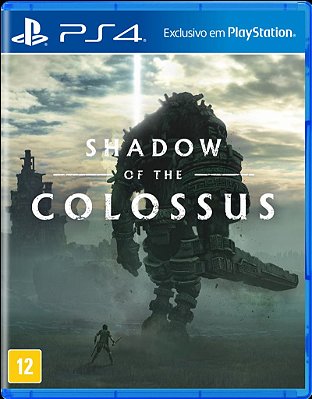 Shadow Of The Colossus (Cartonado) - PS4 (Mídia Física) - USADO
