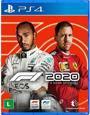 F1 2020 - PS4 (Mídia Física) - USADO
