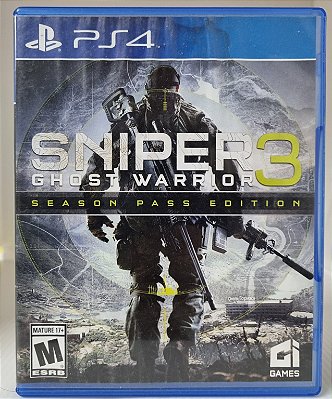 Sniper Ghost Warrior 3 - PS4 (Mídia Física) - USADO