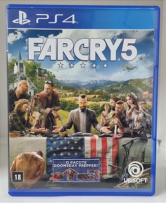 Far Cry 5 - PS4 (Mídia Física) - USADO
