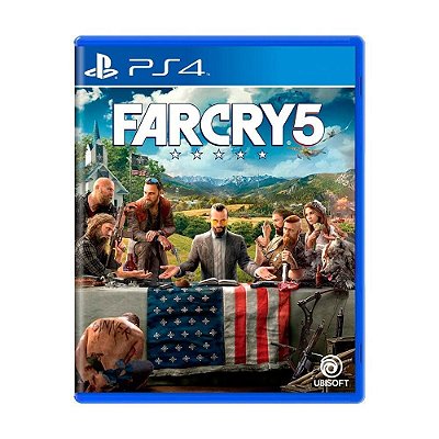 Far Cry 5 - PS4 (Mídia Física) - USADO