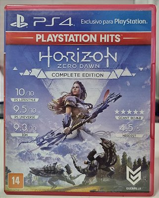 Horizon Zero Dawn Complete Edition - PS4 (Mídia Física) - USADO