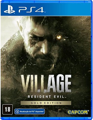 Resident Evil Village Gold Edition - PS4 (Mídia Física)