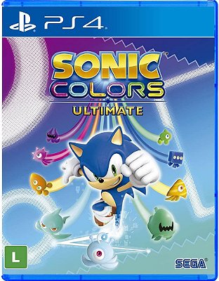 Sonic Colors - PS4 (Mídia Física)
