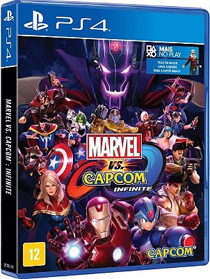 Marvel Vs Capcom Infinite - PS4 (Mídia Física) - USADO