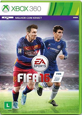 FIFA 16 - Xbox 360 (Mídia Física) - USADO