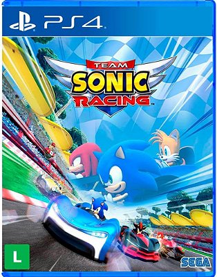 Team Sonic Racing - PS4 (Mídia Física) - USADO