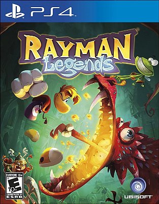 Rayman Legends - PS4 (Mídia Física) - USADO
