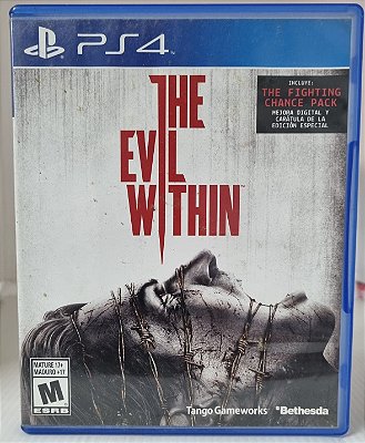 The Evil Within - PS4 (Mídia Física) - USADO