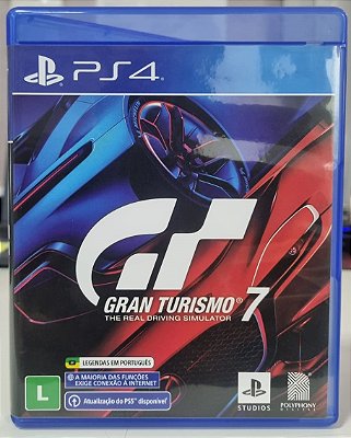 Gran Turismo 7 - PS4 (Mídia Física) - USADO