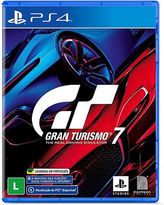 Gran Turismo 7 - PS4 (Mídia Física) - USADO