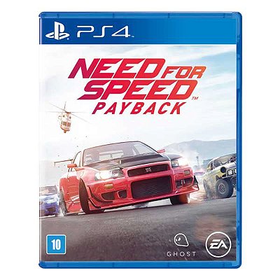 Need For Speed Payback - PS4 (Mídia Física) - USADO