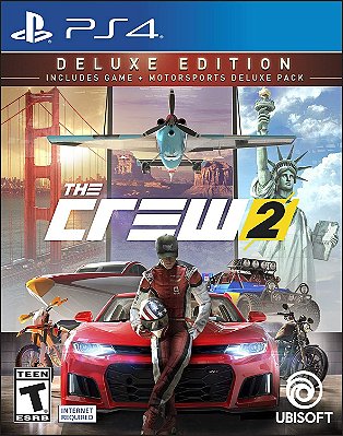 The Crew 2 - PS4 (Mídia Física) - USADO
