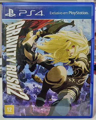 Gravity Rush 2 - PS4 (Mídia Física) - USADO