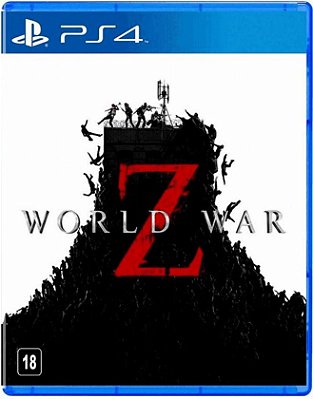 World War Z - PS4 (Mídia Física) - USADO