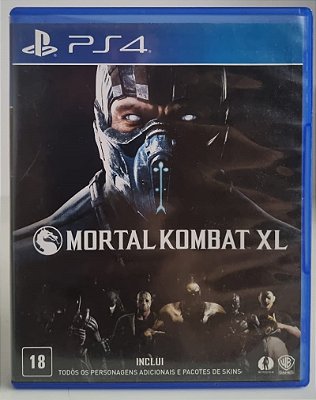 Mortal Kombat XL - PS4 (Mídia Física) - USADO