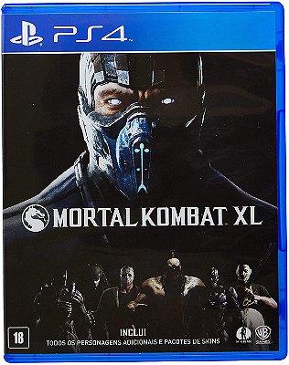 Mortal Kombat XL - PS4 (Mídia Física) - USADO