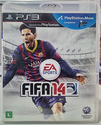 FIFA 14 - PS3 (Mídia Física) - USADO