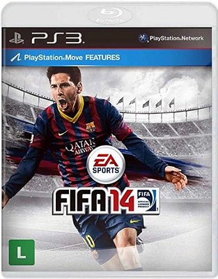 FIFA 14 - PS3 (Mídia Física) - USADO