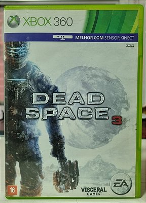 Dead Space 3 - Xbox 360 / Xbox One (Mídia Física) - USADO