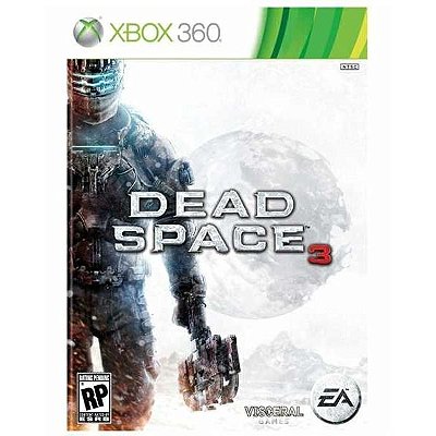 Dead Space 3 - Xbox 360 (Mídia Física) - USADO