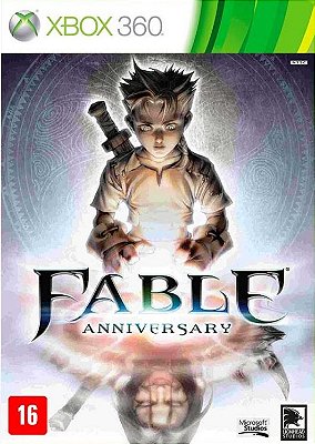 Fable Anniversary - Xbox 360 (Mídia Física) - USADO