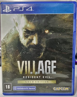 Resident Evil Village - PS4 (Mídia Física) - USADO