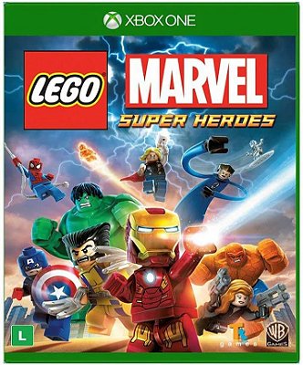 Lego Marvel Super Heroes - Xbox One (Mídia Física) - USADO