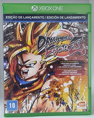 Dragon Ball Fighter Z - Xbox One (Mídia Física) - USADO