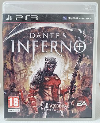 Dante's Inferno - PS3 (Mídia Física) - USADO