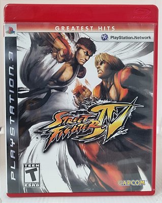 Street Fighter IV - PS3 (Mídia Física) - USADO