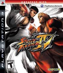 Street Fighter IV - PS3 (Mídia Física) - USADO