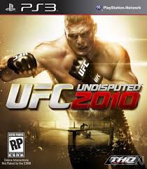 UFC Undisputed 2010 - PS3 (Mídia Física) - USADO
