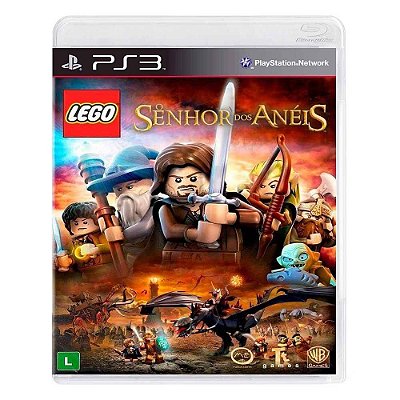 Lego O Senhor dos Anéis - PS3 (Mídia Física) - USADO