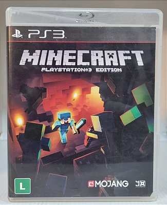 Minecraft - PS3 (Mídia Física) - USADO
