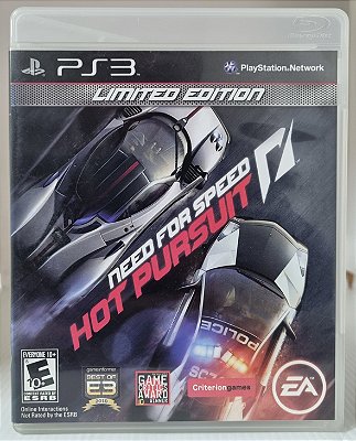 Need For Speed Hot Pursuit- PS3 (Mídia Física) - USADO