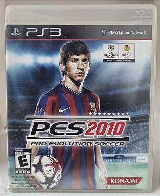 PES 2010 - PS3 (Mídia Física) - USADO