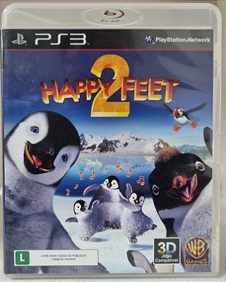Happy Feet 2 - PS3 (Mídia Física) - USADO