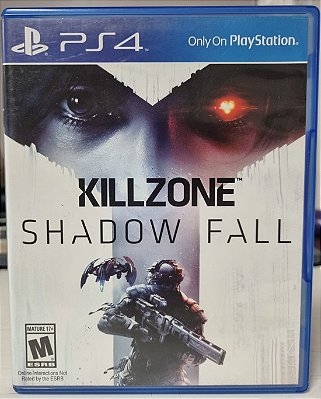 Killzone Shadow Fall - PS4 (Mídia Física) - USADO