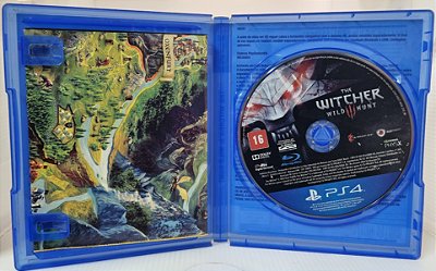 The Witcher 3 Wild Hunt - PS4 (Mídia Física) - USADO