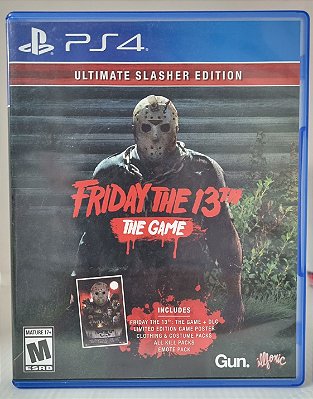 Friday The 13th - PS4 (Mídia Física) - USADO