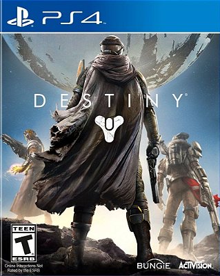 Destiny - PS4 (Mídia Física) - USADO