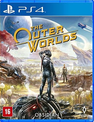 The Outer Worlds - PS4 (Mídia Física) - USADO