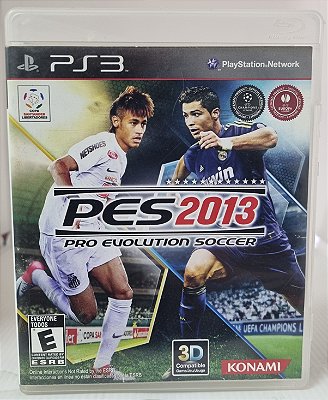 PES 2013 - PS3 (Mídia Física) - USADO