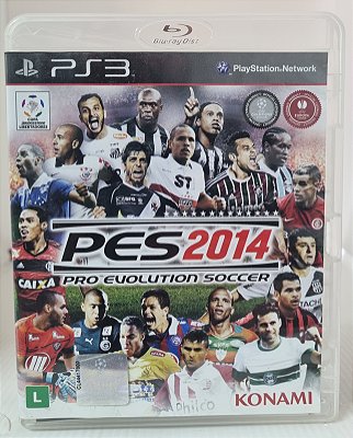 PES 2014 - PS3 (Mídia Física) - USADO