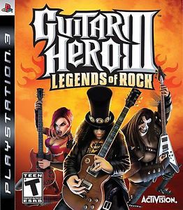 Guitar Hero 3 Legends Of Rock - PS3 (Mídia Física) - USADO