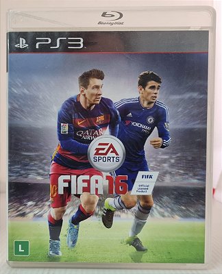 FIFA 16 - PS3 (Mídia Física) - USADO
