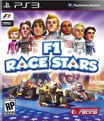 F1 Race Stars - PS3 (Mídia Física) - USADO