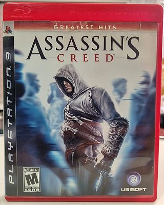 Assassin's Creed - PS3 (Mídia Física) - USADO