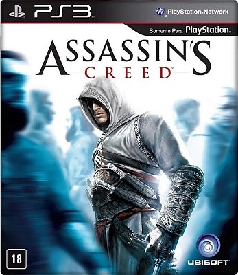 Assassin's Creed - PS3 (Mídia Física) - USADO